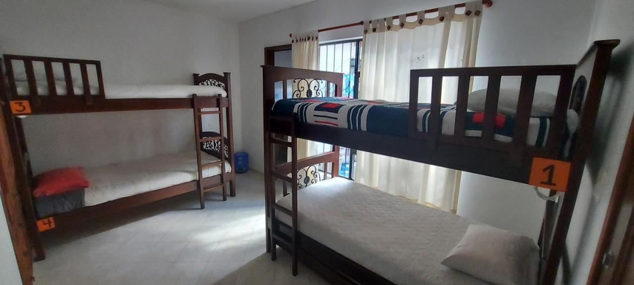 Family Host Hostel Villa de Leyva Bagian luar foto