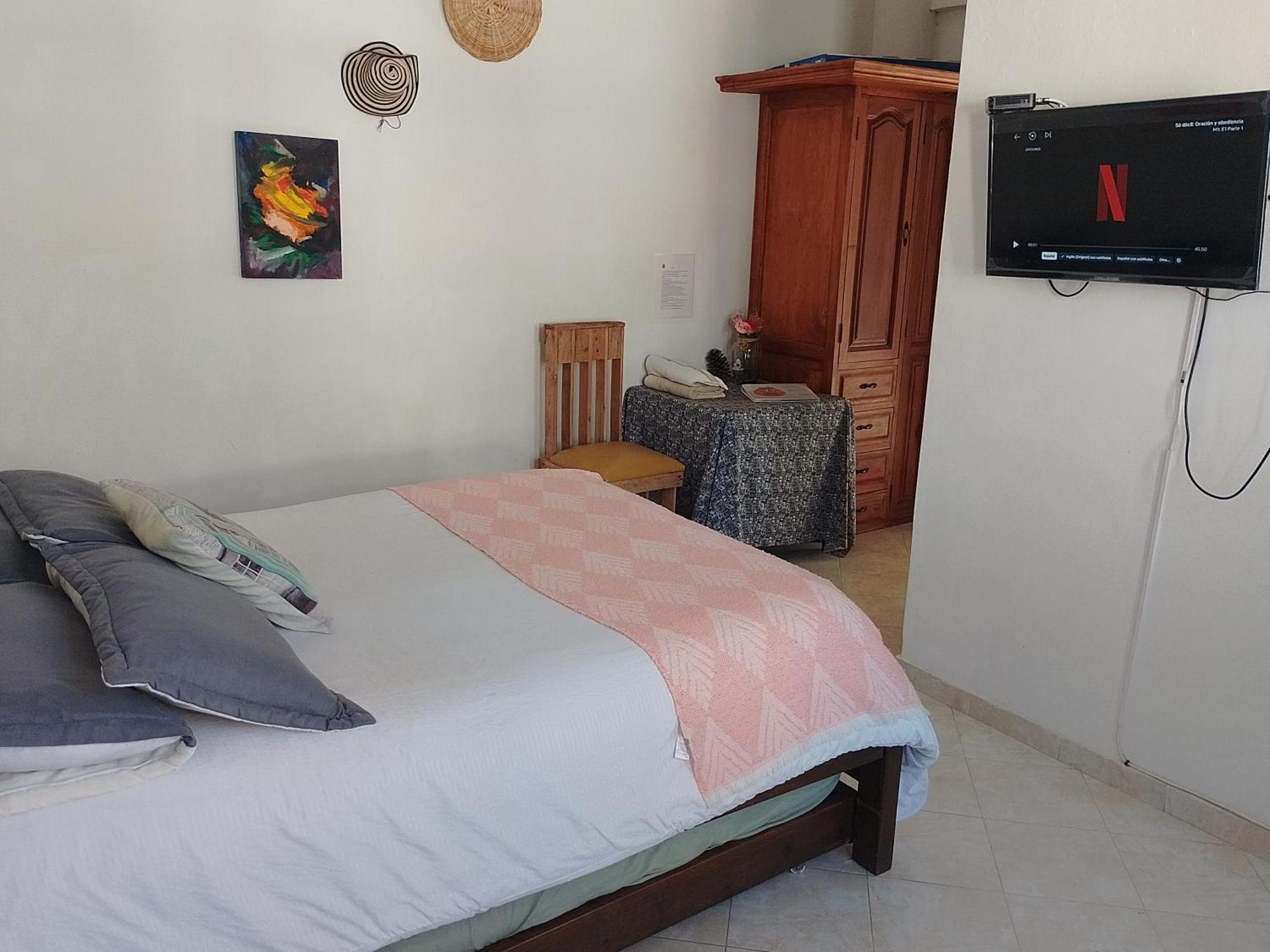 Family Host Hostel Villa de Leyva Bagian luar foto