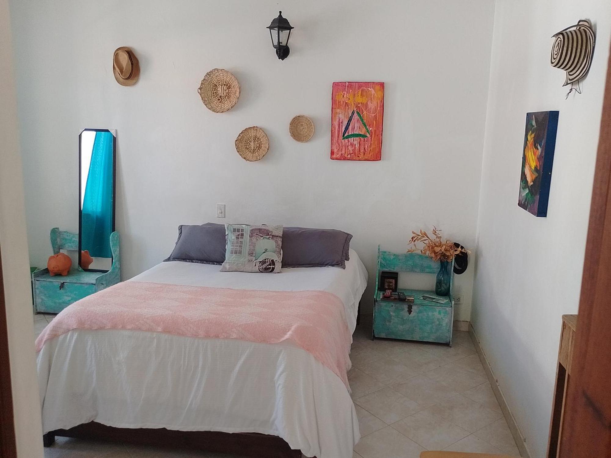 Family Host Hostel Villa de Leyva Bagian luar foto