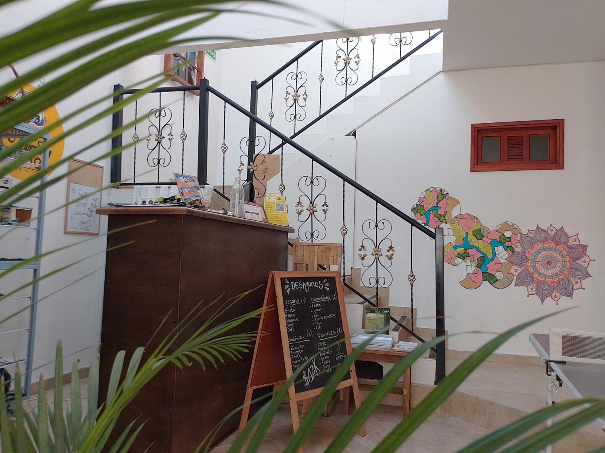 Family Host Hostel Villa de Leyva Bagian luar foto