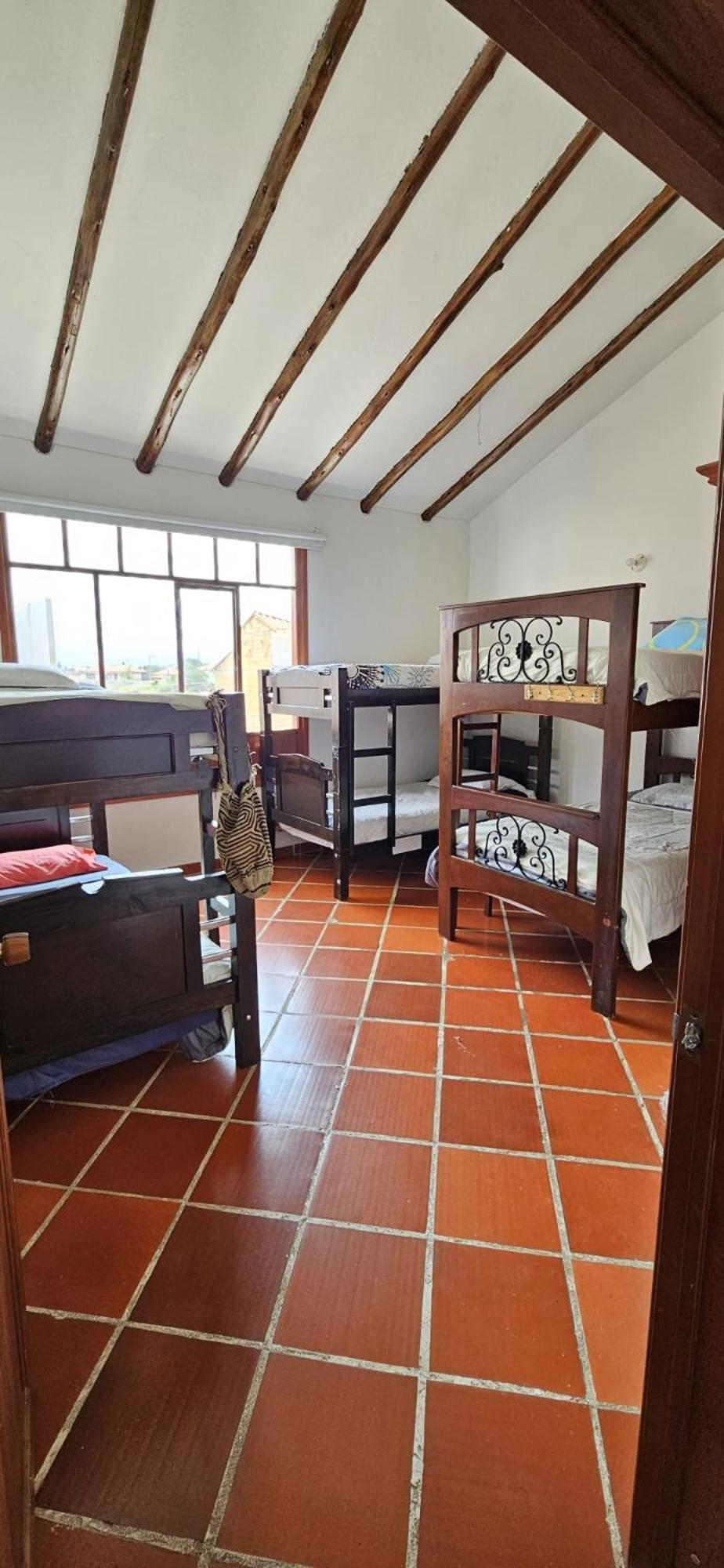Family Host Hostel Villa de Leyva Bagian luar foto