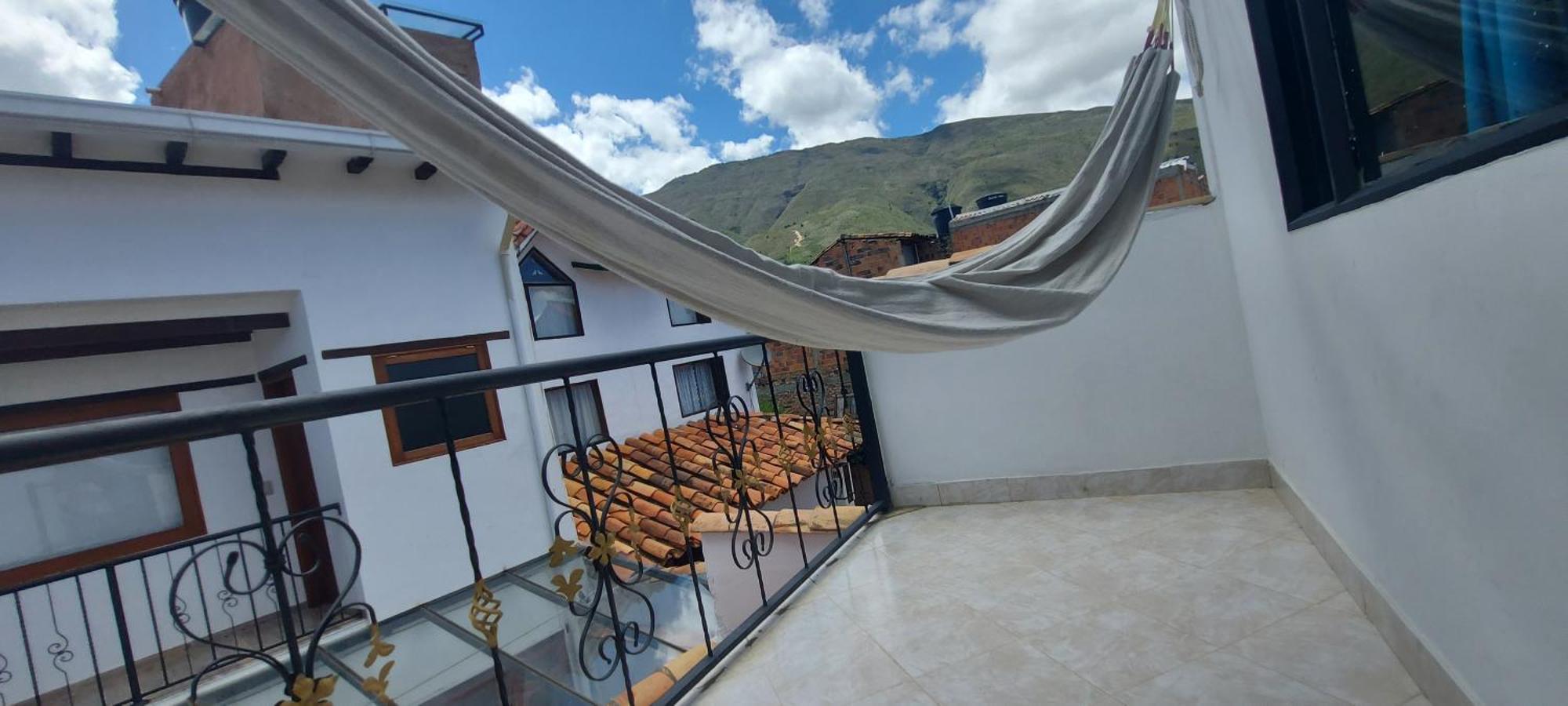 Family Host Hostel Villa de Leyva Ruang foto