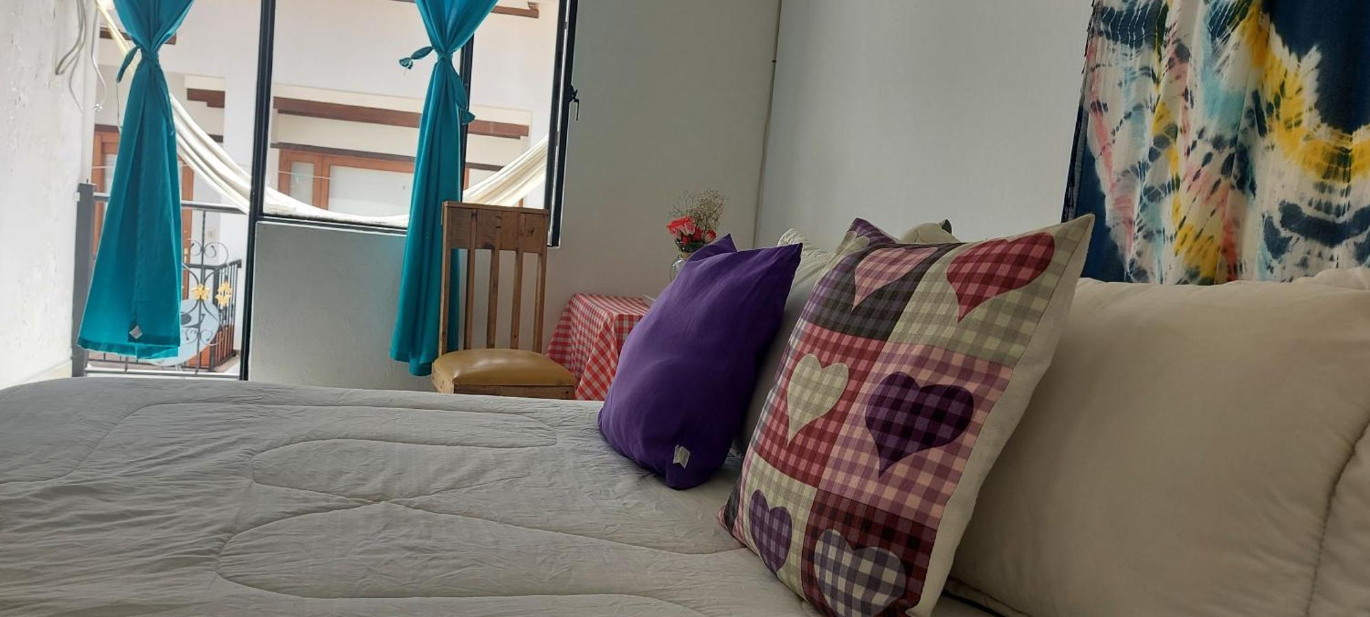 Family Host Hostel Villa de Leyva Ruang foto