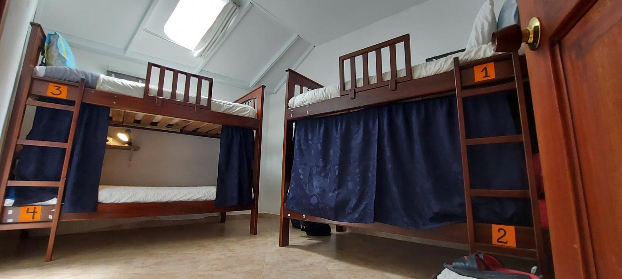 Family Host Hostel Villa de Leyva Bagian luar foto