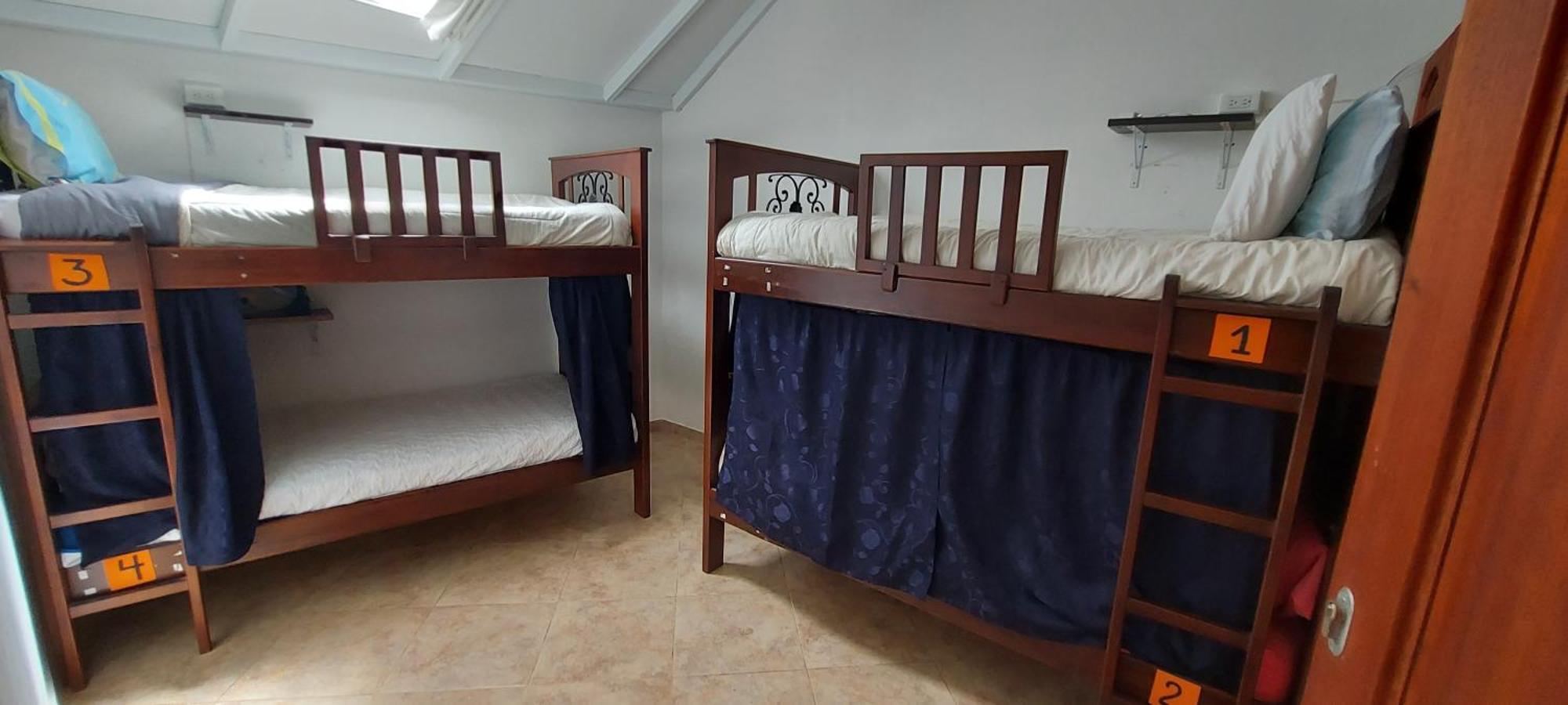 Family Host Hostel Villa de Leyva Bagian luar foto